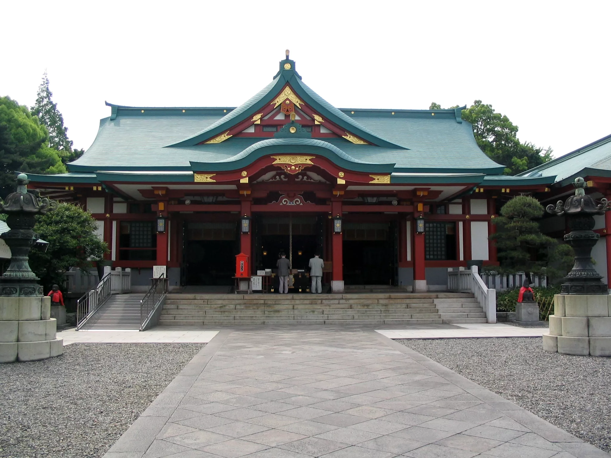 Hie-jinja in Japan, East Asia | Architecture - Rated 3.6