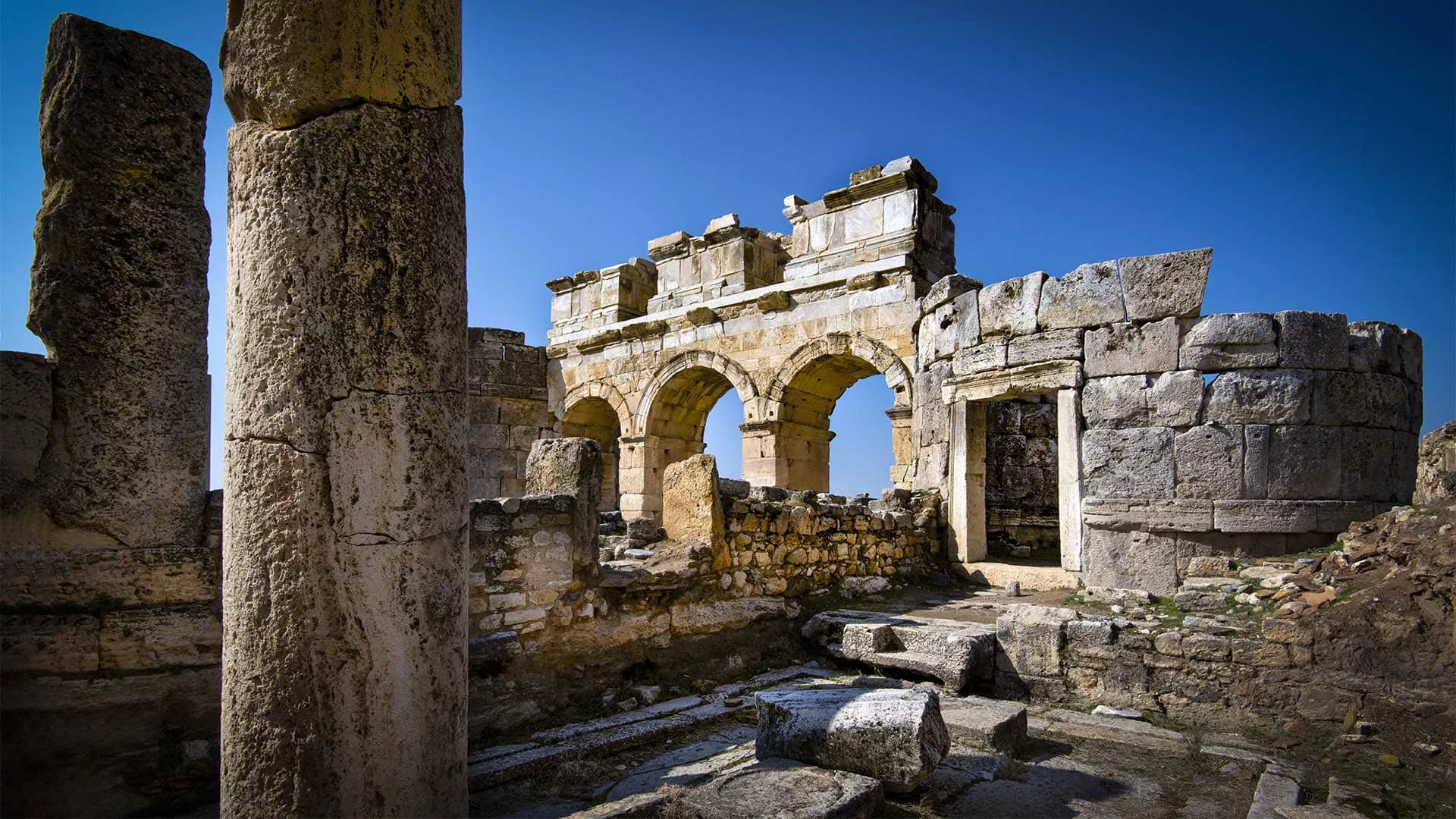 Hierapolis in Turkey, Central Asia | Excavations - Rated 4