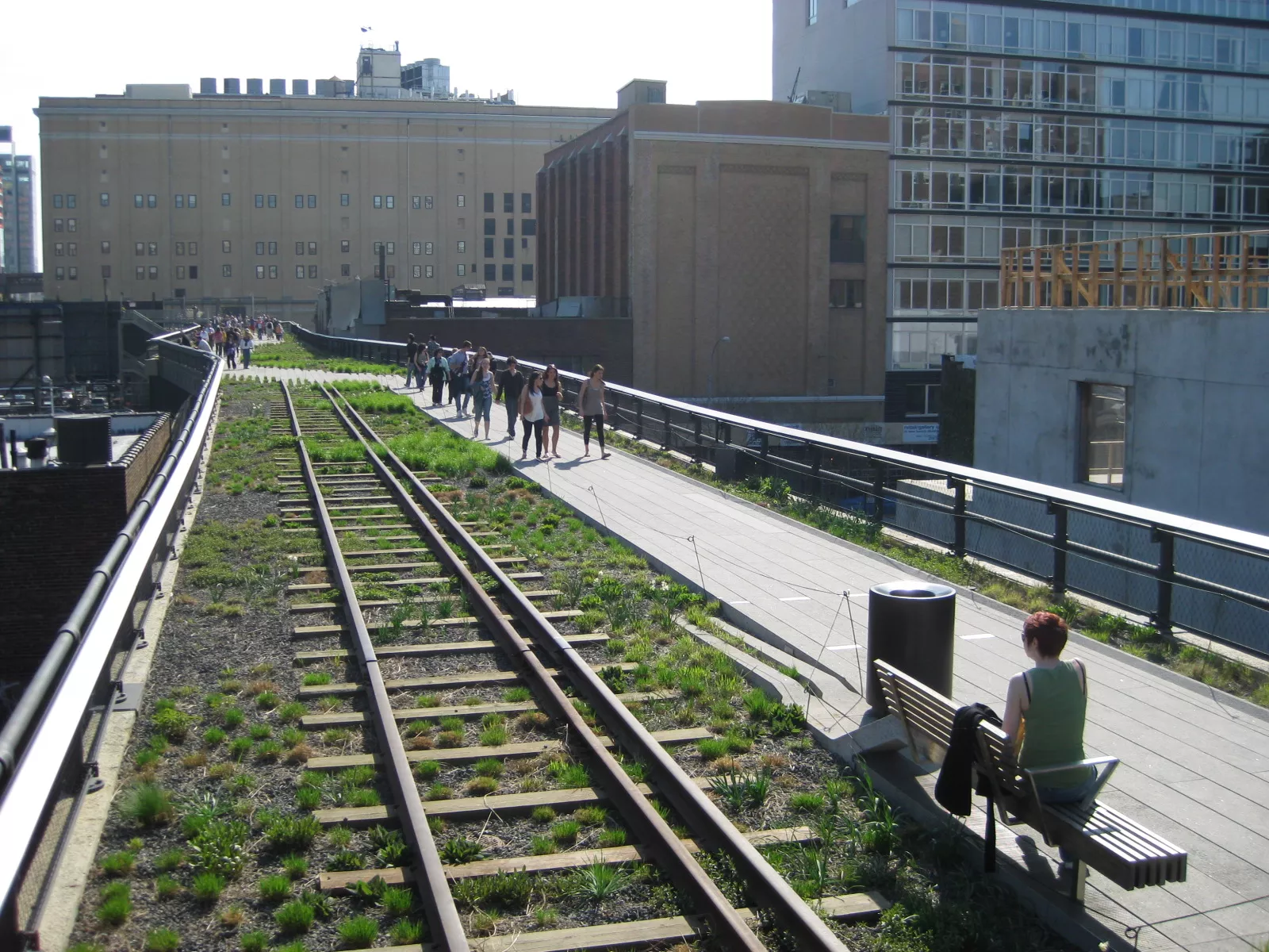 High Line in USA, North America | Parks - Rated 5