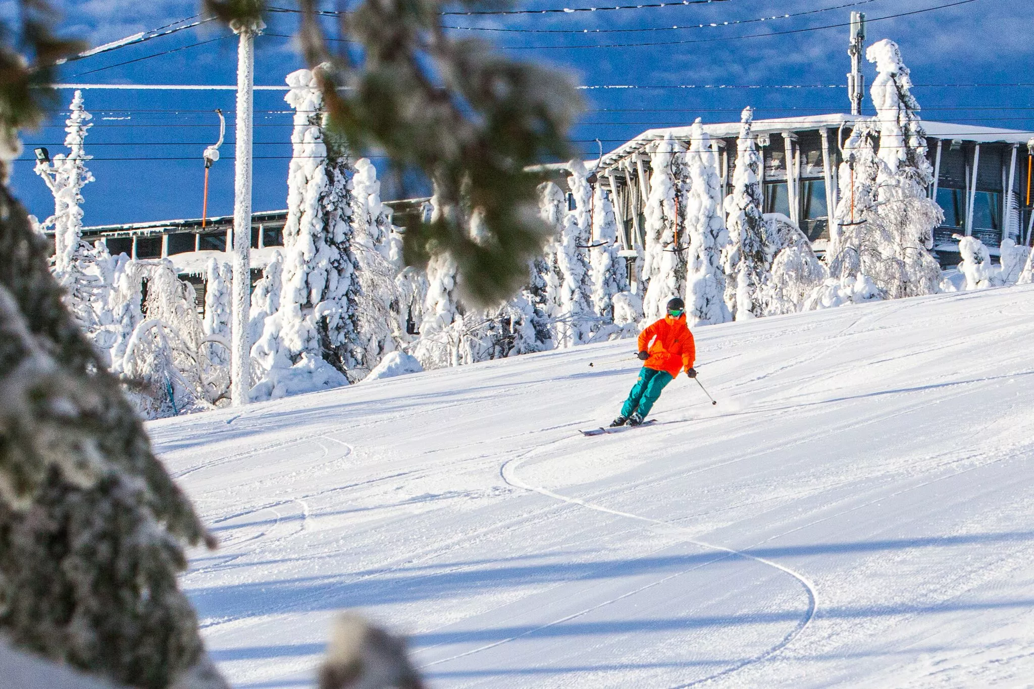Hiihtokeskus Iso-Syote Oy in Finland, Europe | Snowboarding,Skiing - Rated 3.7