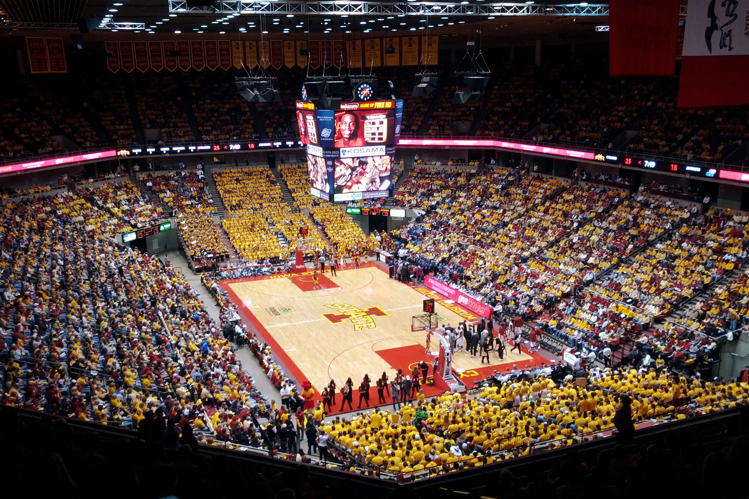 Hilton Coliseum in USA, North America | Basketball - Rated 3.9