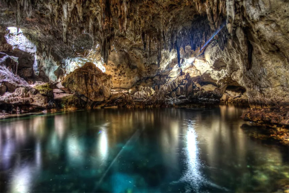 Hinagdanan Cave in Philippines, Central Asia | Caves & Underground Places - Rated 3.5