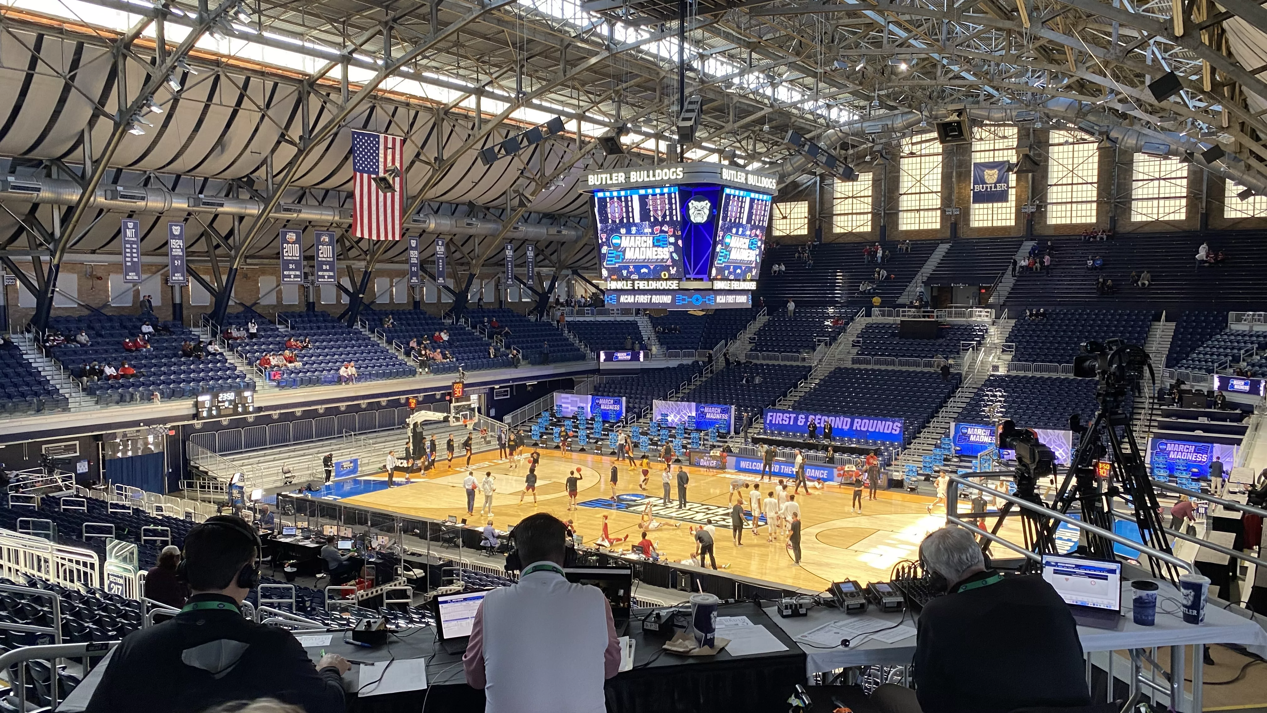 Hinkle Fieldhouse in USA, North America | Basketball - Rated 4