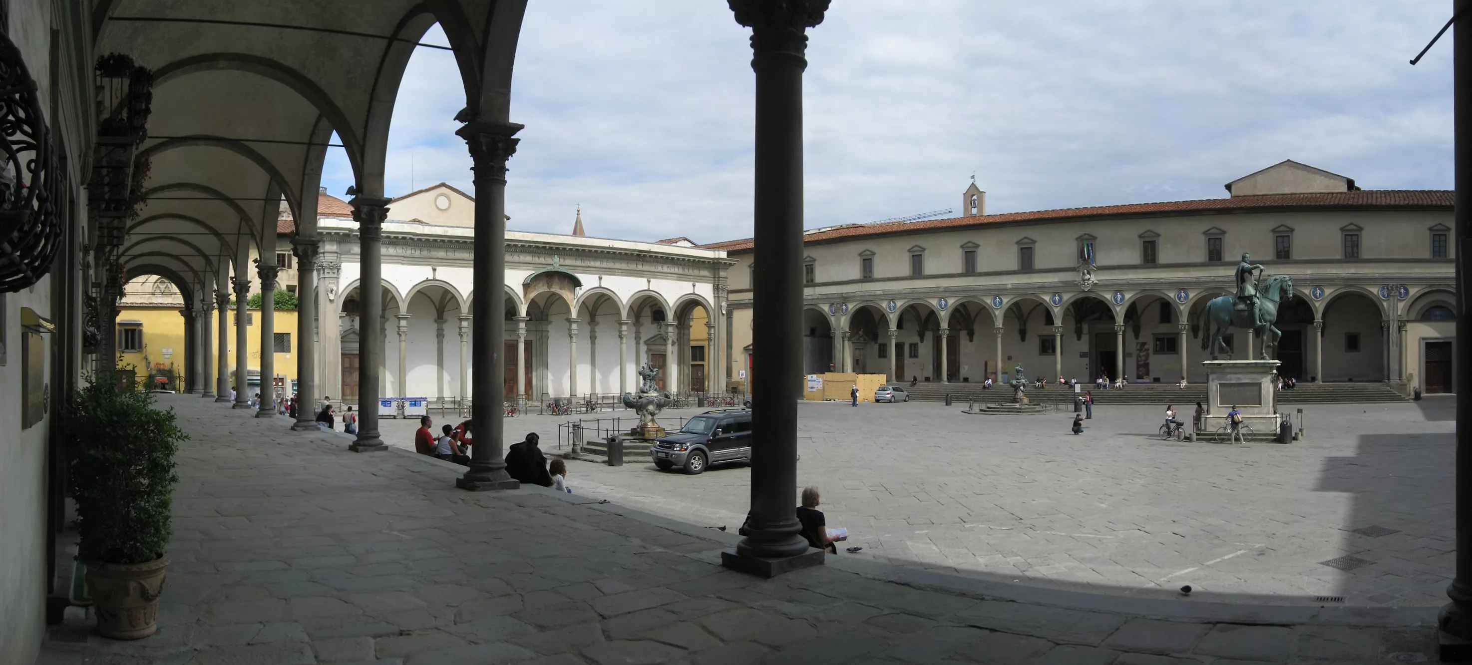 His Holiness Square in Italy, Europe | Architecture - Rated 3.6