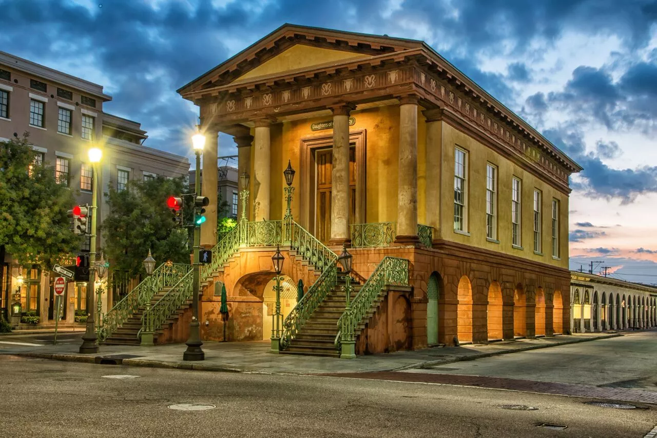 Historic Charleston City Market in USA, North America | Architecture - Rated 3.9