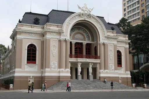 Ho Chi Minh City Municipal Theater in Vietnam, East Asia | Theaters - Rated 4.8