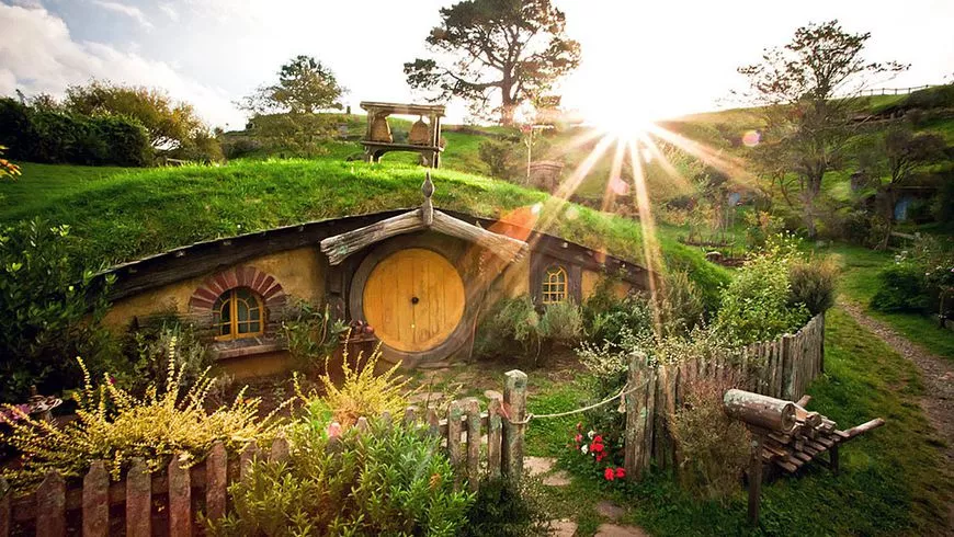 Hobbiton in New Zealand, Australia and Oceania | Traditional Villages - Rated 7.1
