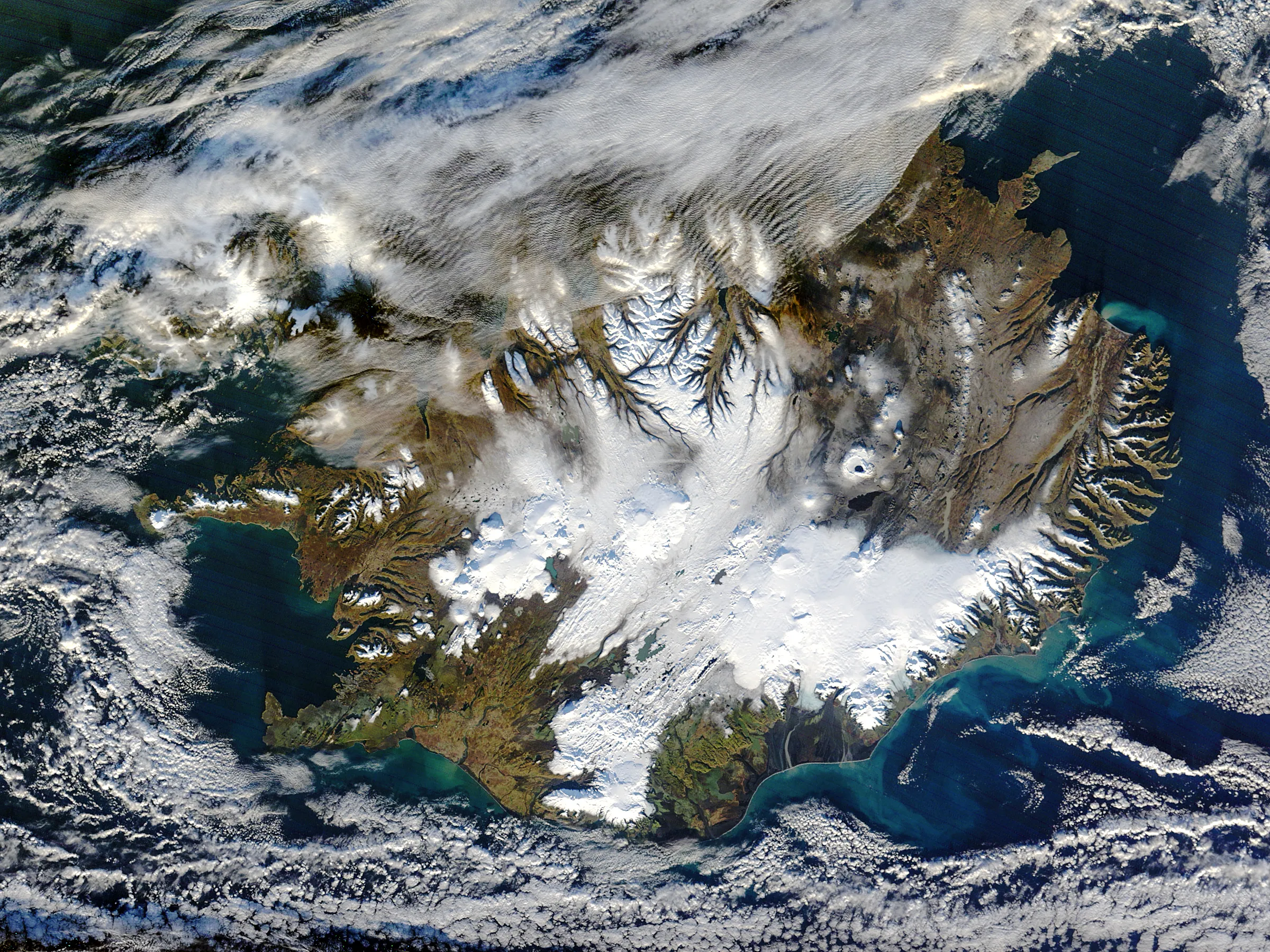 Hofsjokull in Iceland, Europe | Volcanos,Glaciers - Rated 0.5