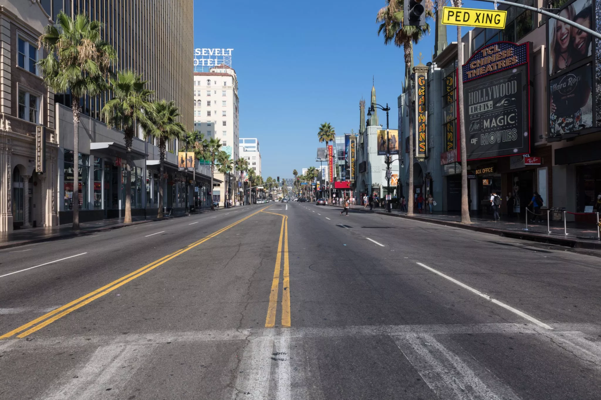 Hollywood Boulevard in USA, North America | Architecture - Rated 3.5