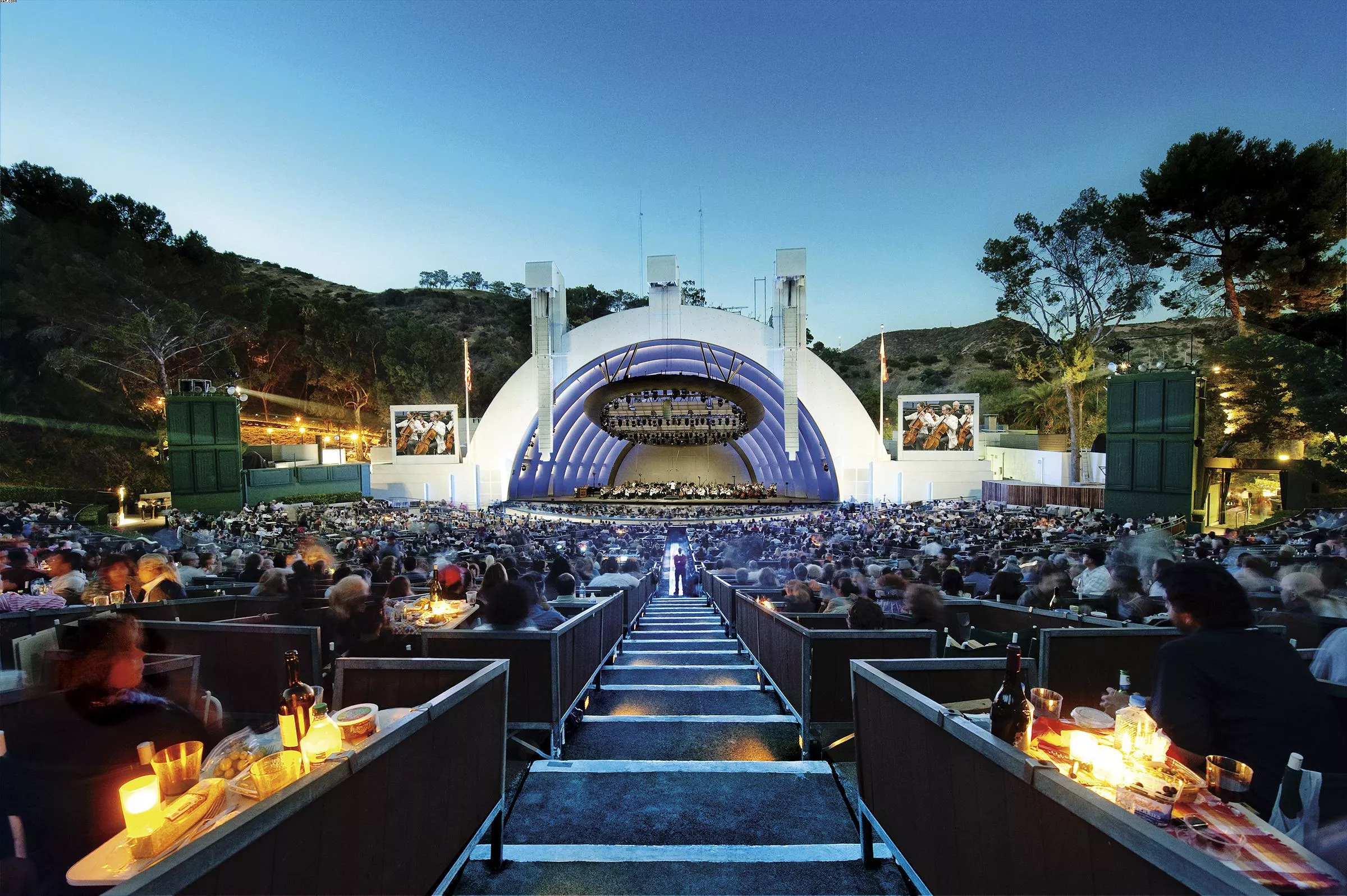 Hollywood Bowl in USA, North America | Theaters - Rated 5.6