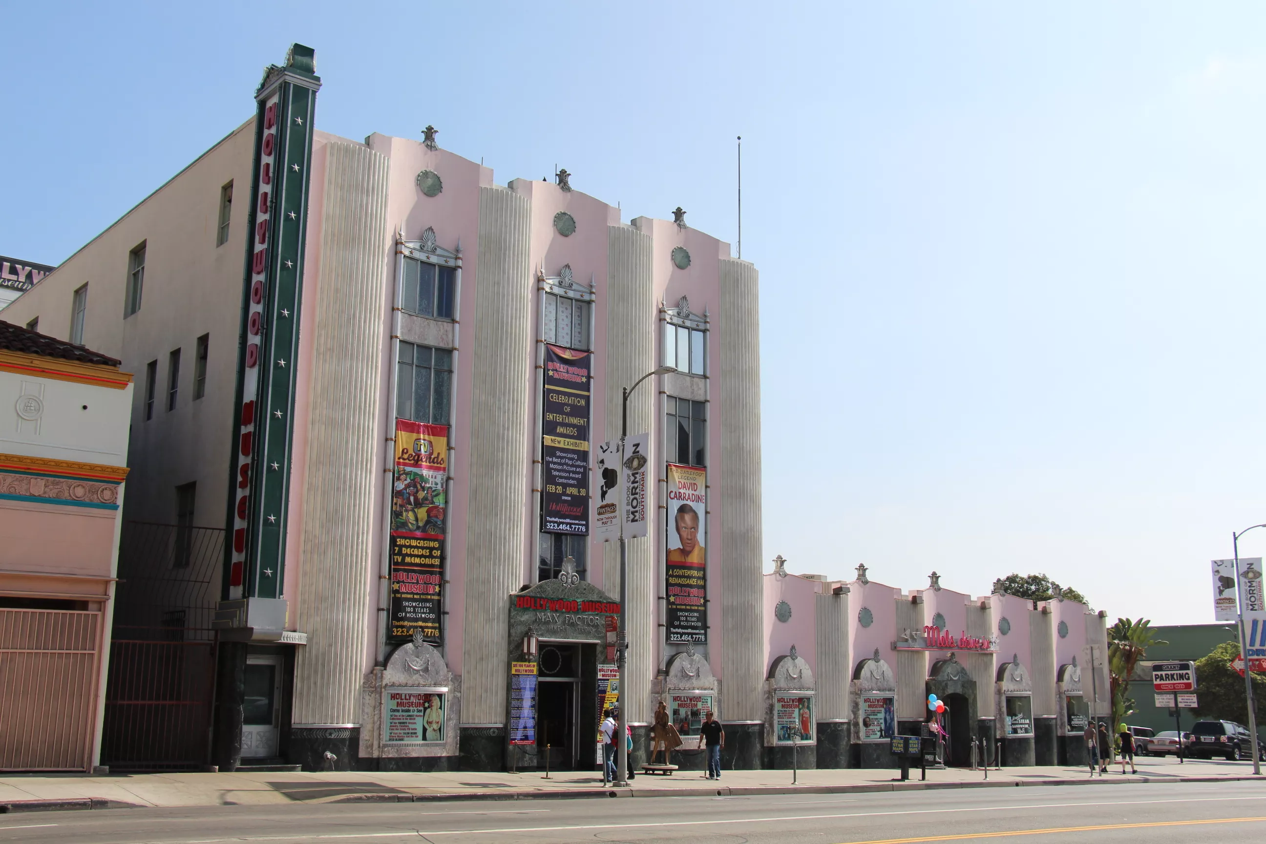 Hollywood Museum in USA, North America | Museums - Rated 3.4