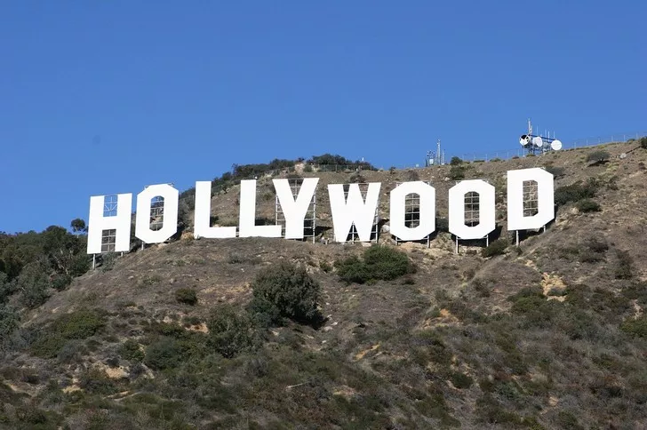 Hollywood Sign in USA, North America | Architecture - Rated 3.8
