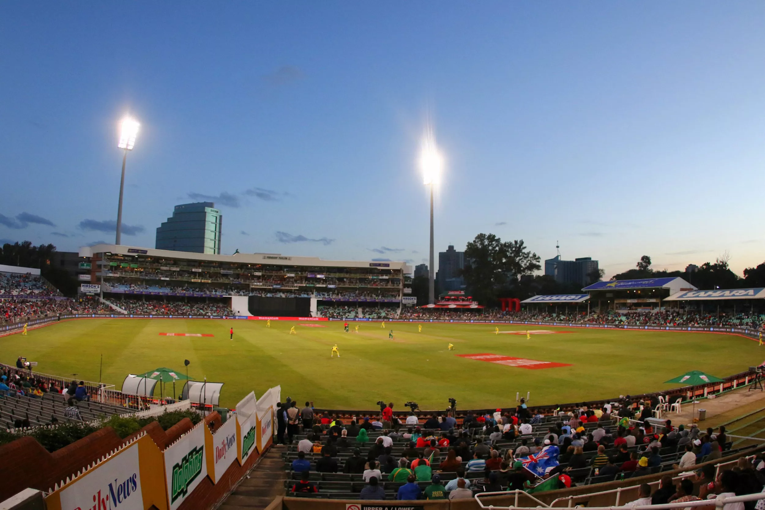 Hollywoodbets Kingsmead Stadium in South Africa, Africa | Cricket - Rated 3.7