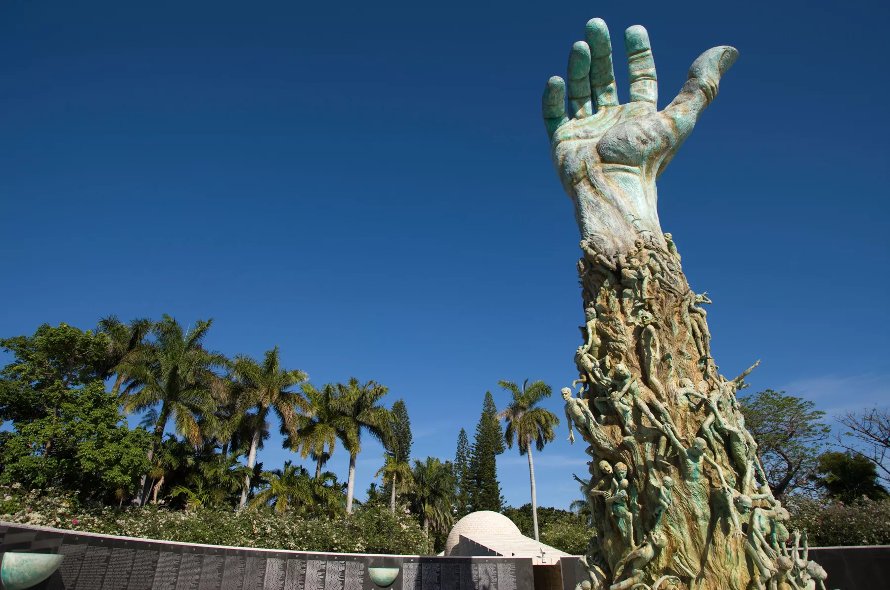 Holocaust Memorial Miami Beach in USA, North America | Monuments - Rated 3.9