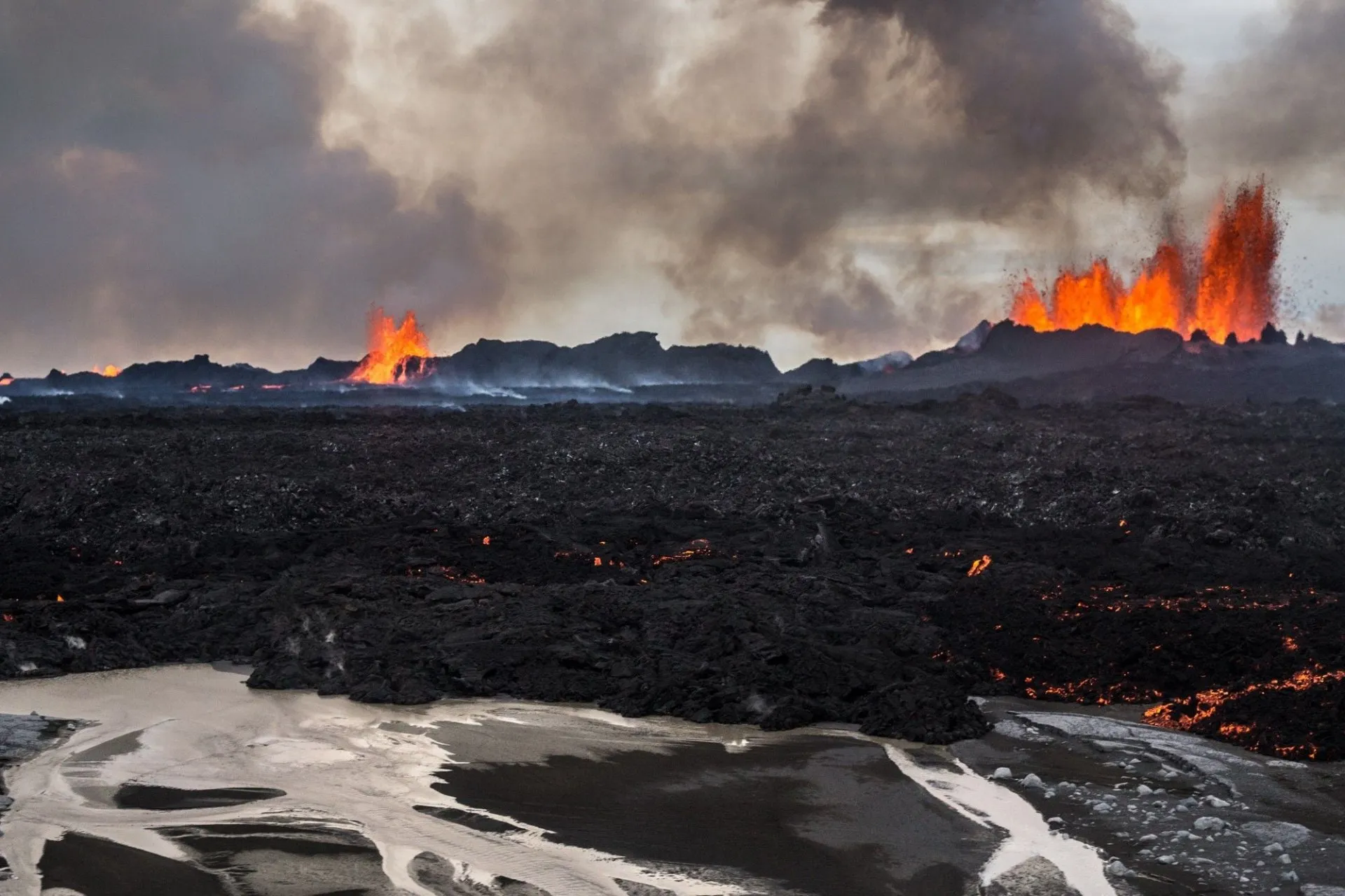 Holuhraun in Iceland, Europe | Volcanos - Rated 0.7
