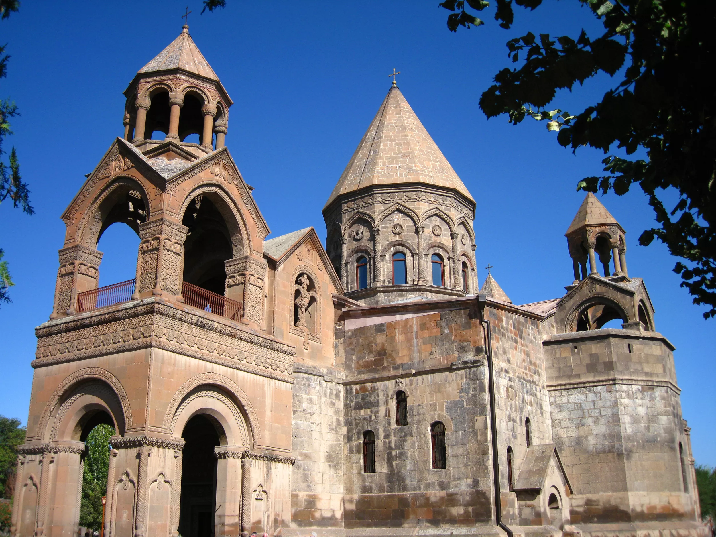 Holy Etchmiadzin in Armenia, Middle East | Architecture - Rated 3.8
