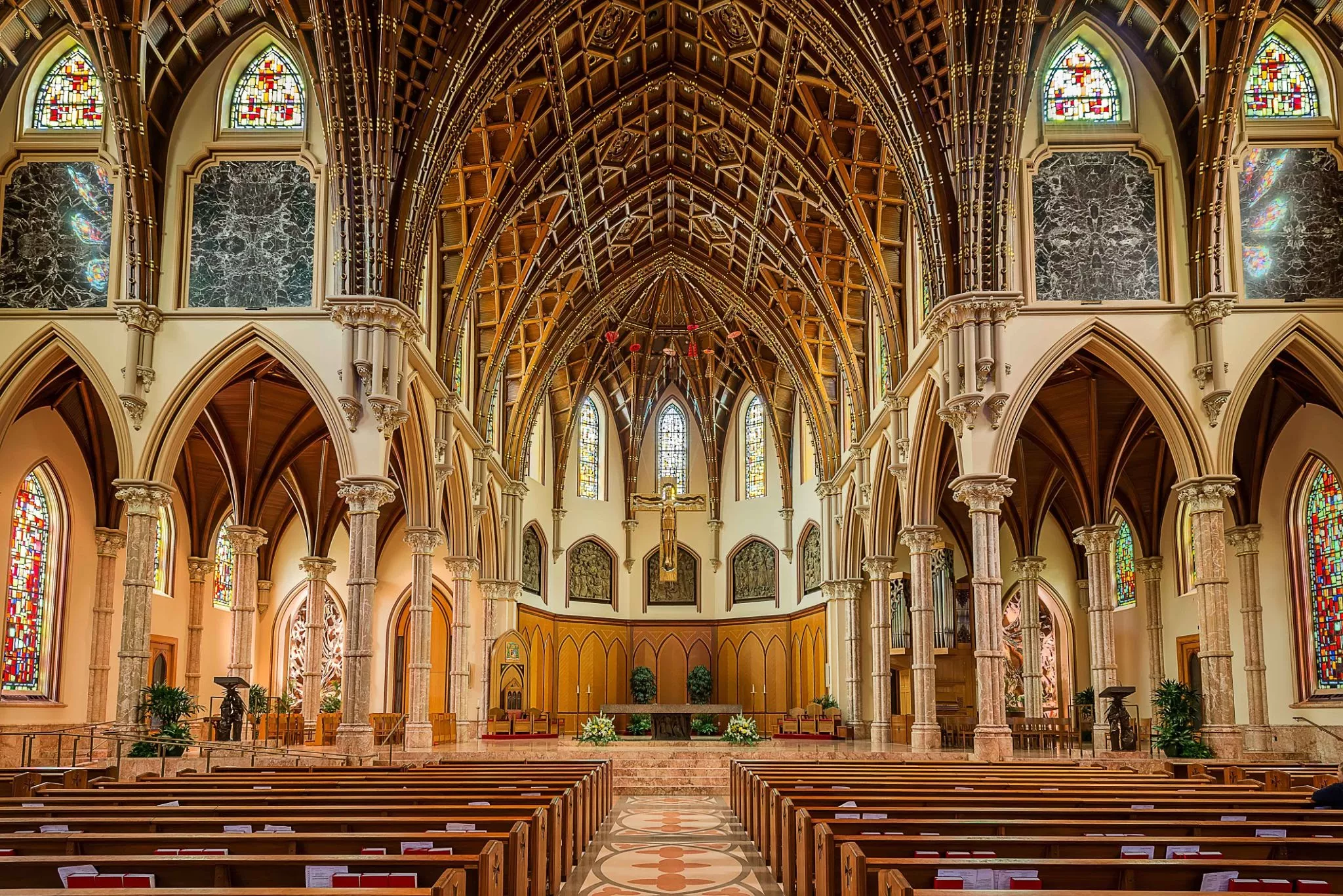 Holy Name Cathedral in USA, North America | Architecture - Rated 3.8