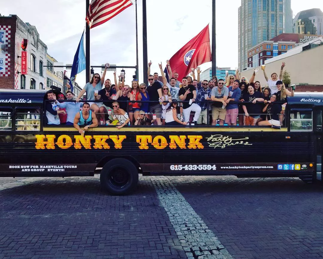 Honky Tonk Party Express Bus in USA, North America | Excursions - Rated 4.1
