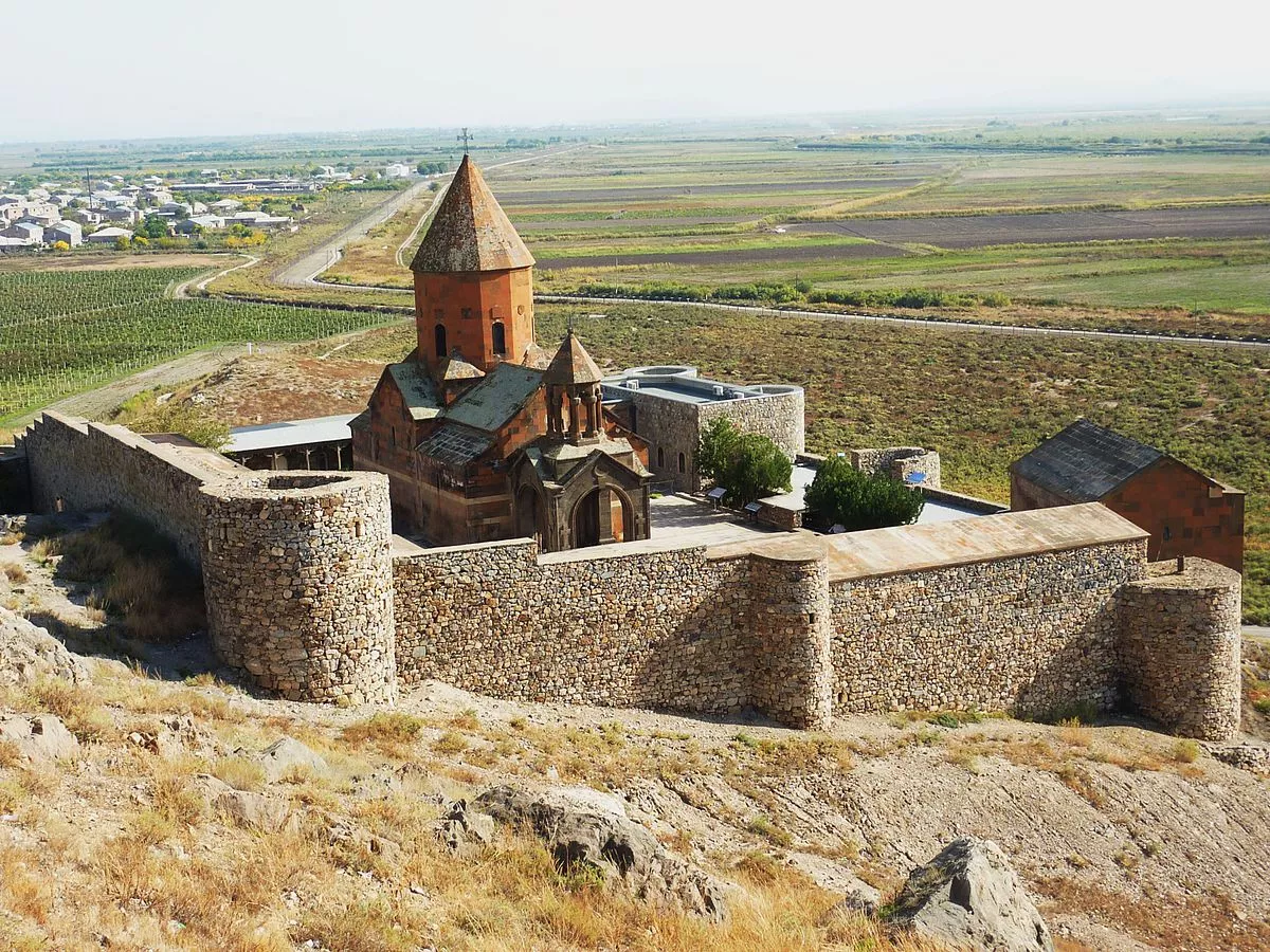 Hor Virap in Armenia, Middle East | Architecture - Rated 3.9