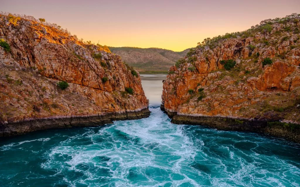 Horizontal Falls in Australia, Australia and Oceania | Waterfalls - Rated 3.9