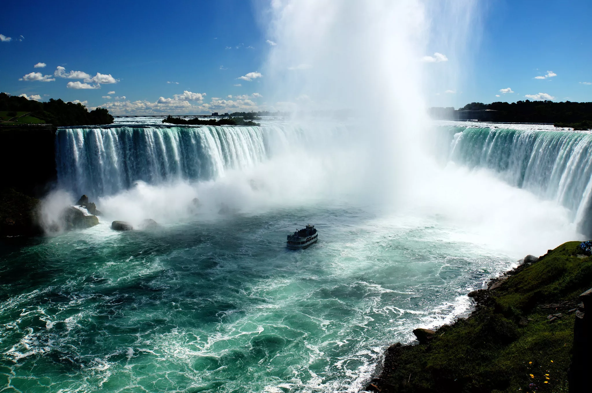 Horseshoe Falls in Canada, North America | Waterfalls - Rated 4.2