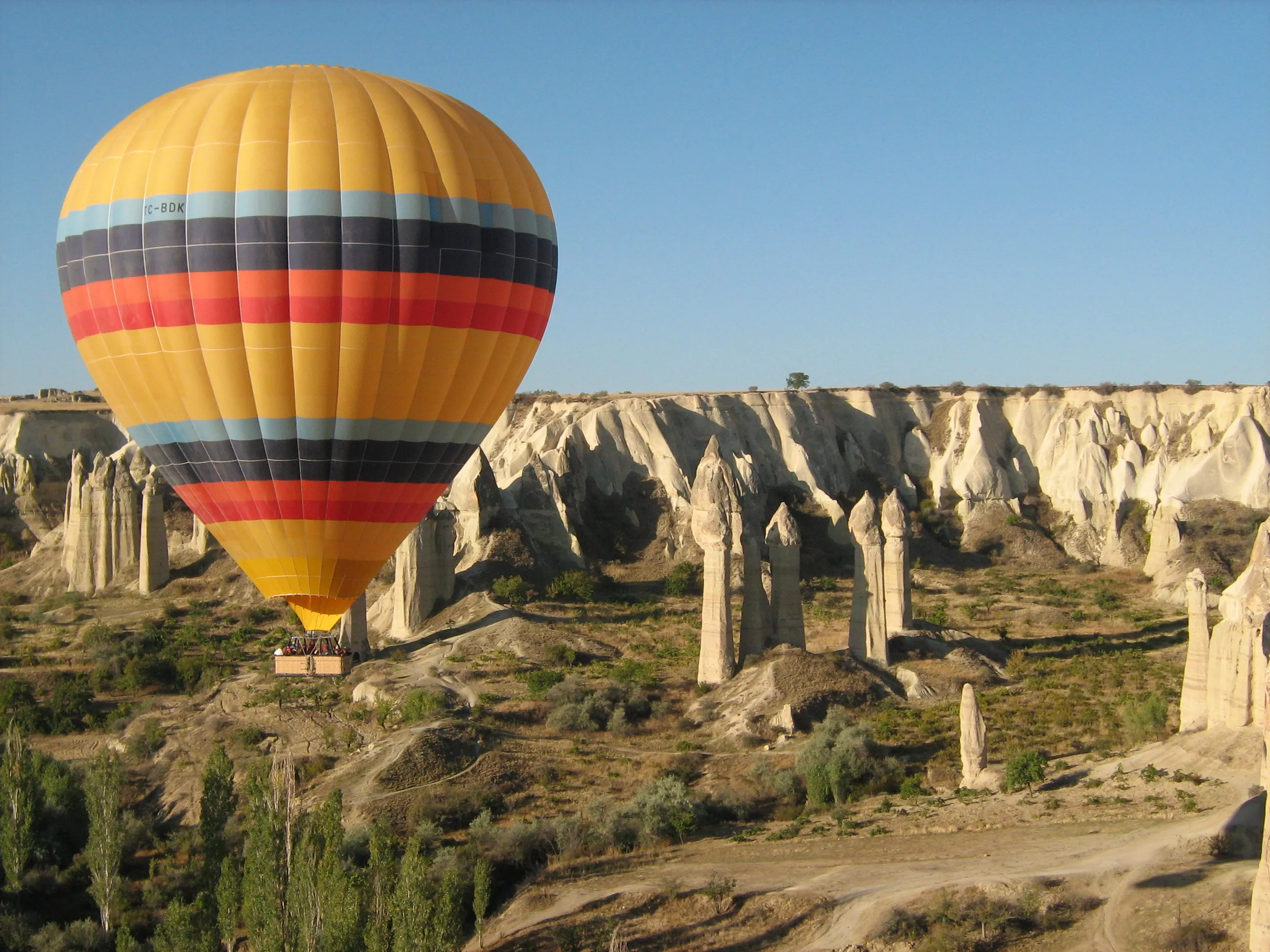 Hot Air Balloon Cappadocia in Turkey, Central Asia | Hot Air Ballooning - Rated 6.2