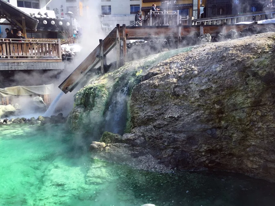 Hot Springs in Kusatsu in Japan, East Asia | Hot Springs & Pools - Rated 4.9