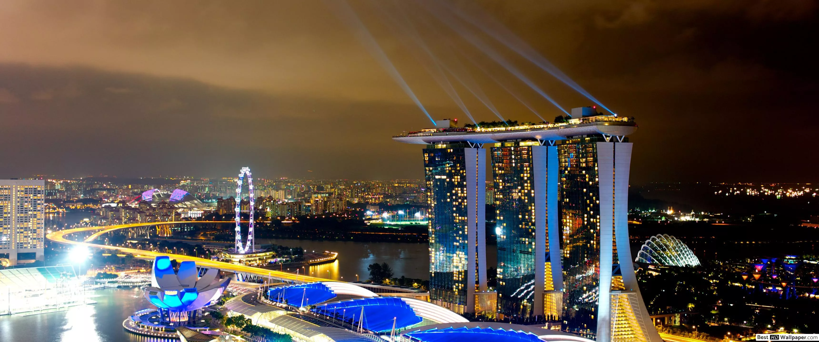 Hotel Marina Bay in Singapore, Central Asia | Architecture,Observation Decks - Rated 3.8