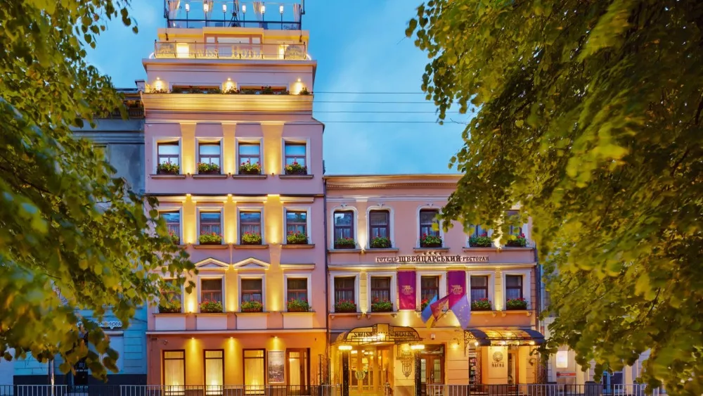 Hotel Swiss in Ukraine, Europe  - Rated 3.8