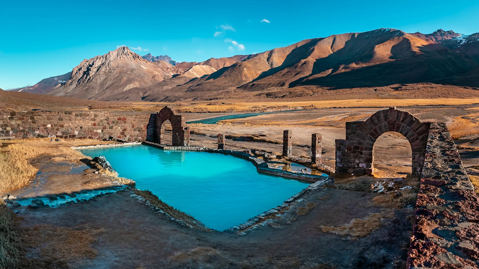 Hotel Termas del Sosneado in Argentina, South America | Hot Springs & Pools - Rated 0.8