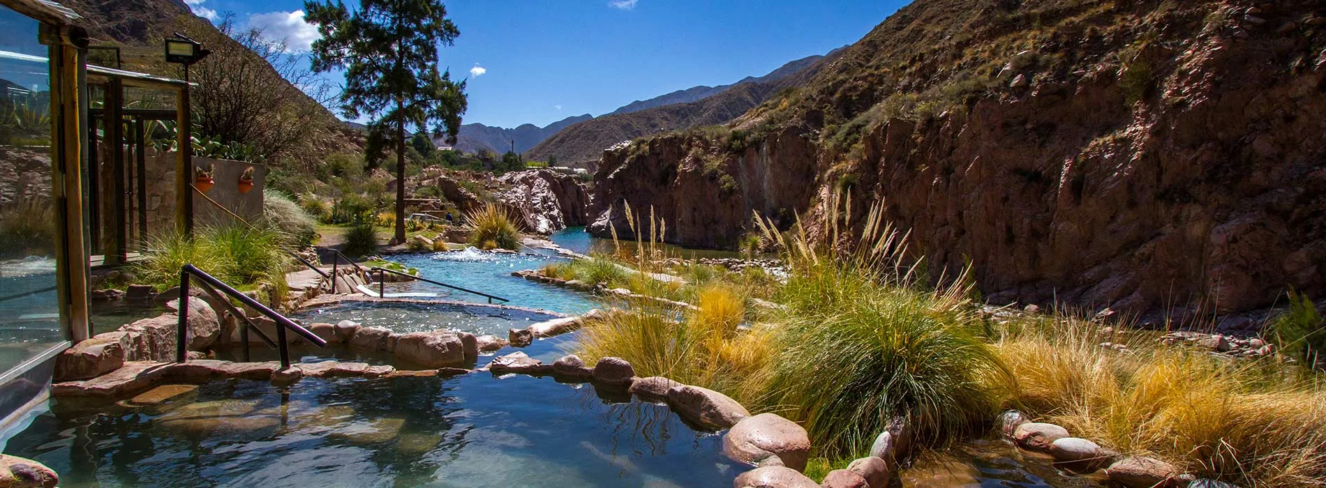 Hotel & Spa Termas Cacheuta in Argentina, South America | Hot Springs & Pools,SPAs - Rated 5.1