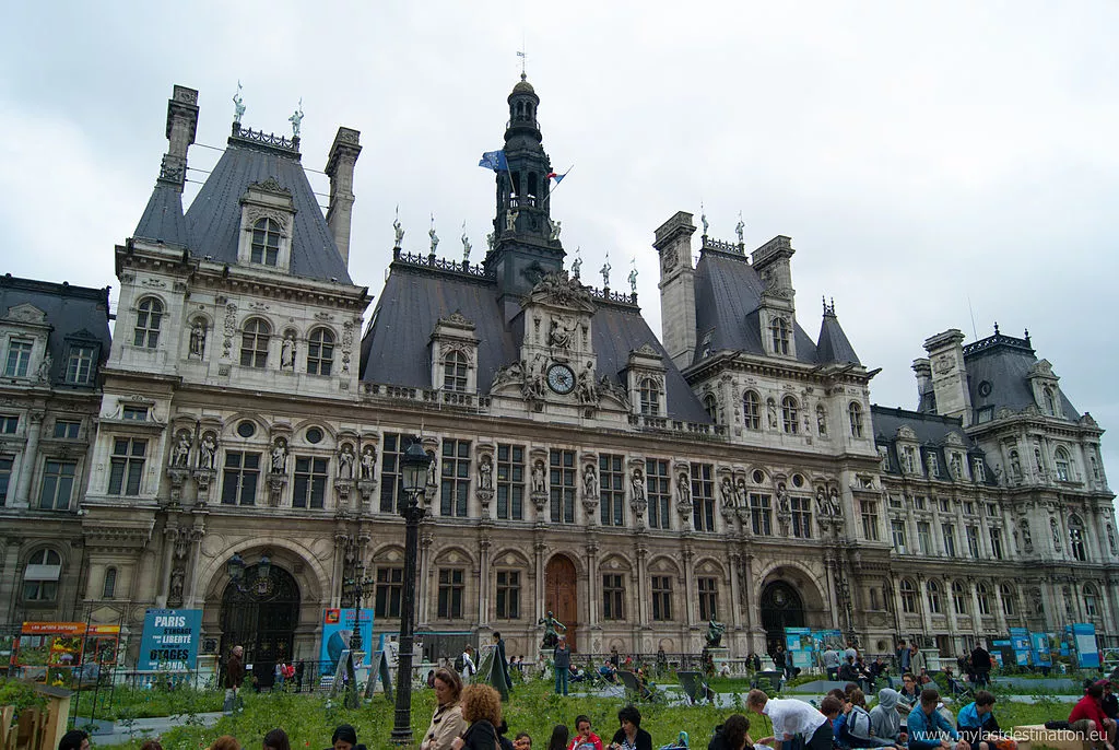 Hotel de Ville in France, Europe | Architecture - Rated 3.5