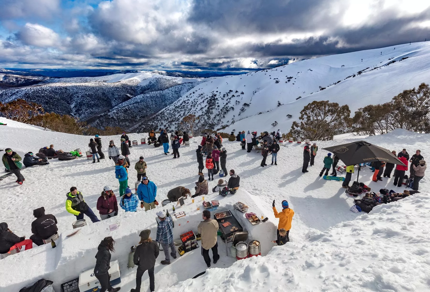 Hotham Alpine Resort in Australia, Australia and Oceania | Snowboarding,Skiing - Rated 3.9