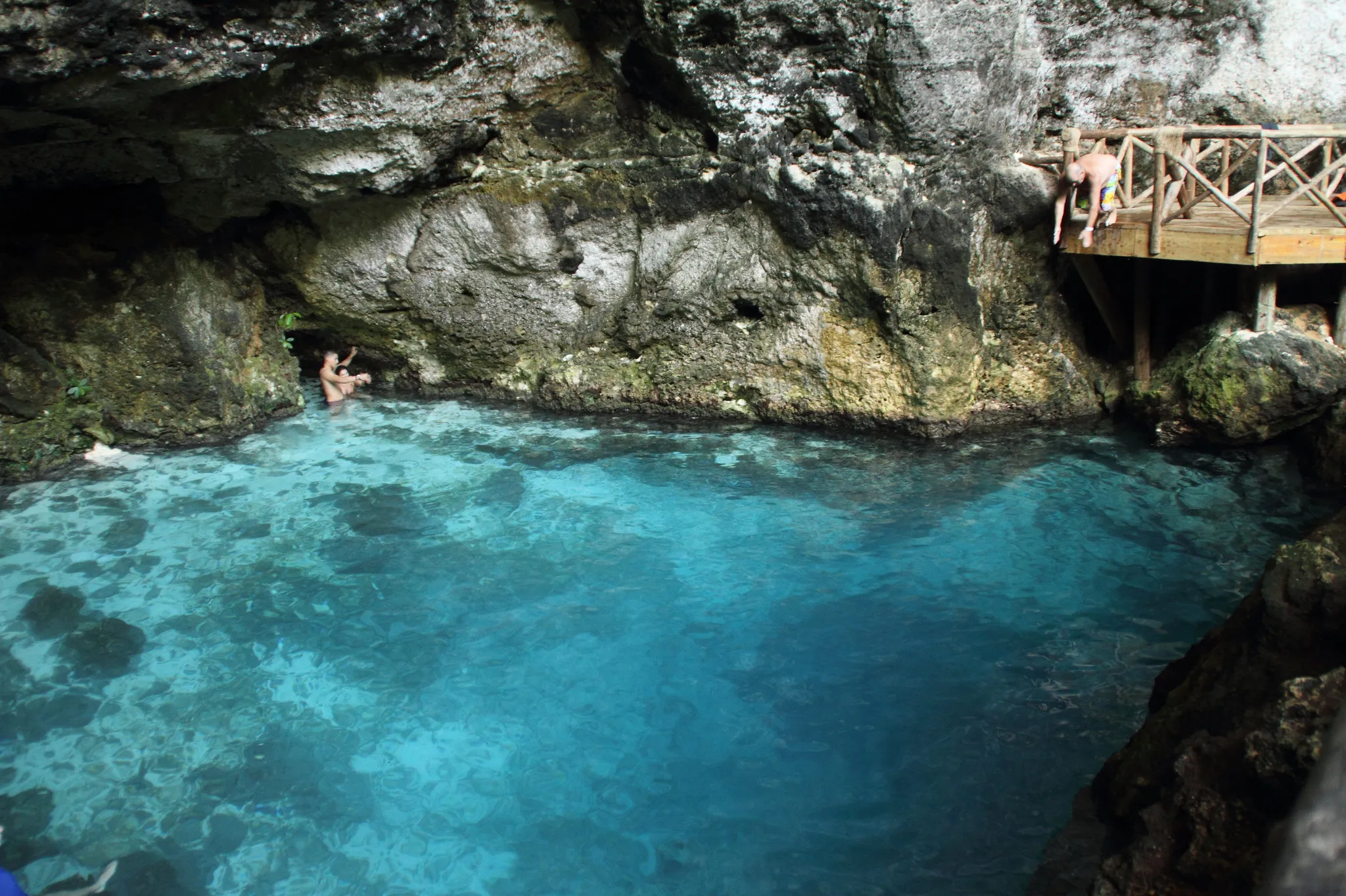 Hoyo Azul in Dominican Republic, Caribbean | Caves & Underground Places,Swimming - Rated 3.9
