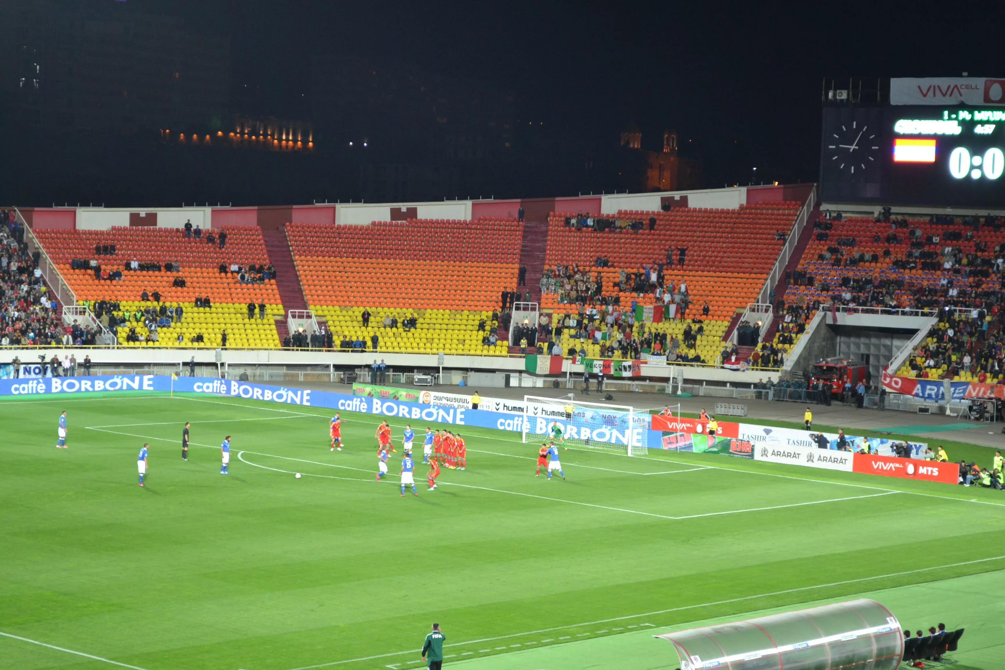Hrazdan Stadium in Armenia, Middle East | Football - Rated 0.8