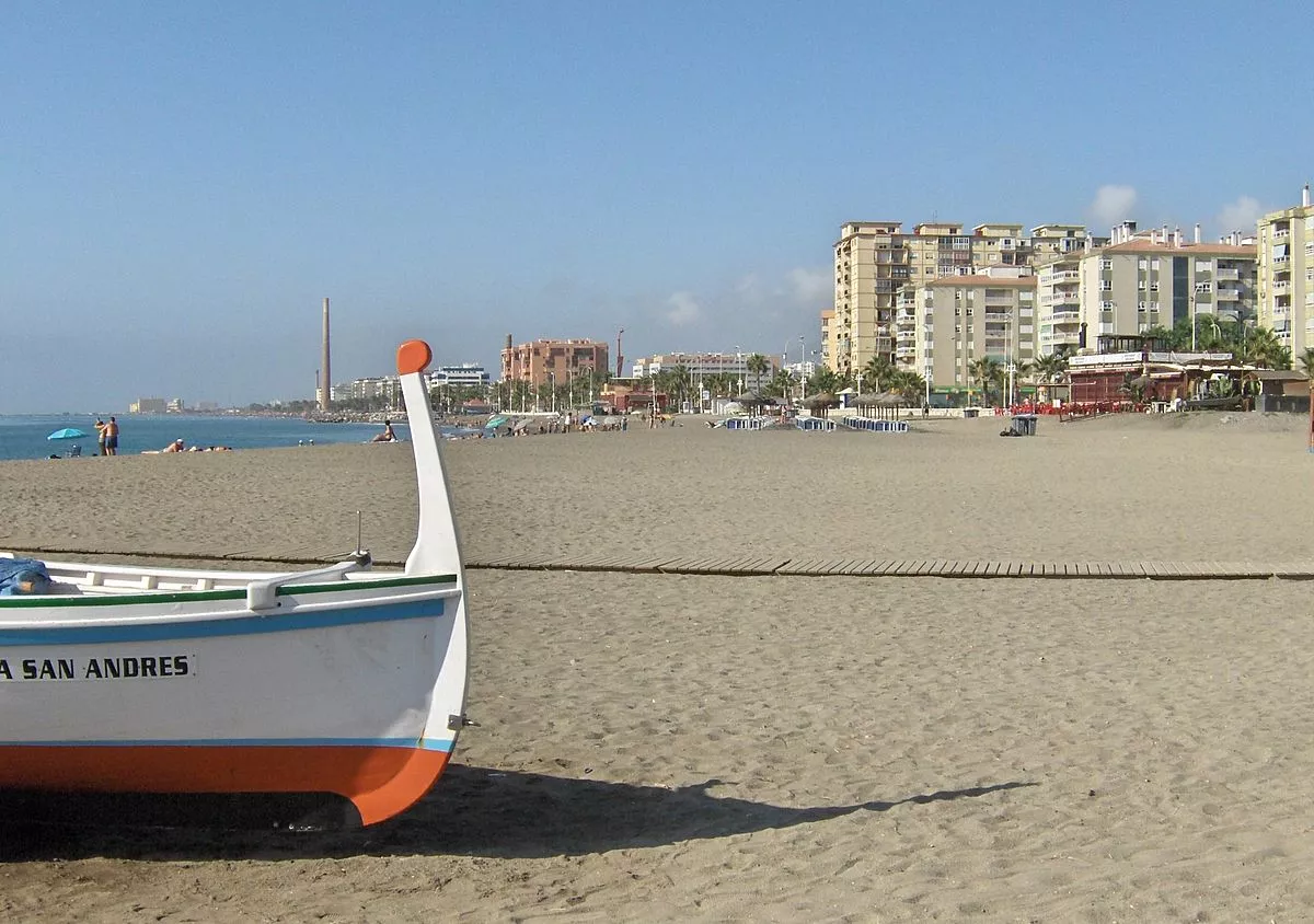 Huelin Beach in Spain, Europe | Beaches - Rated 3.5