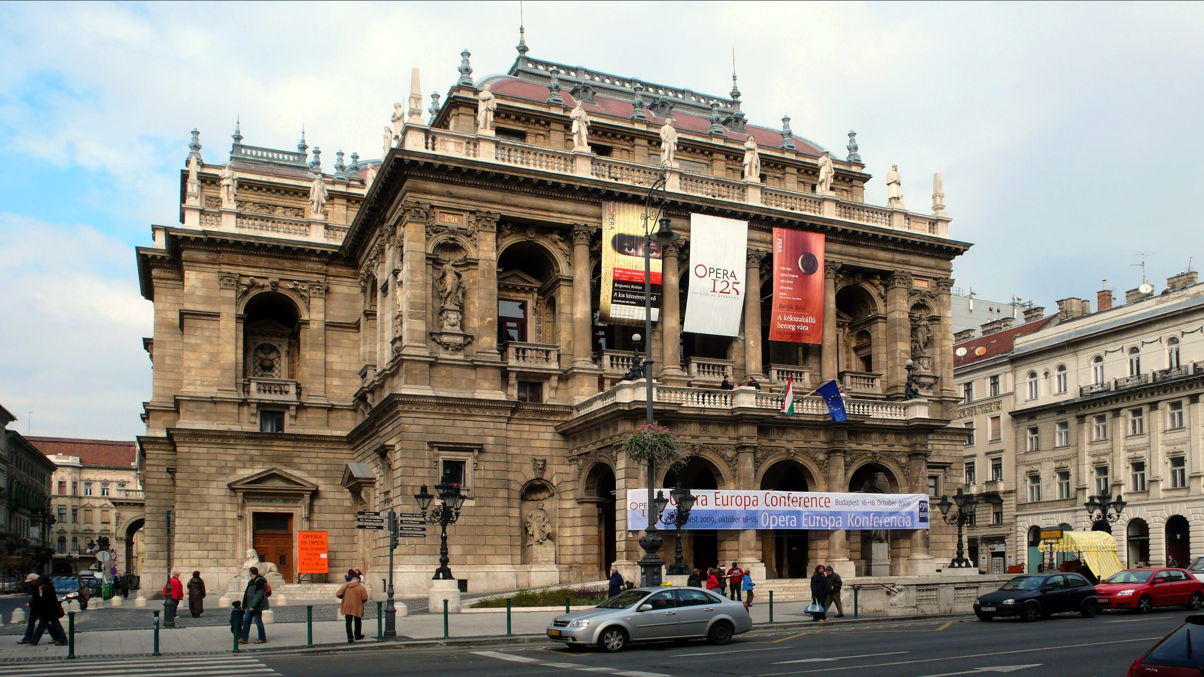 Hungarian State Opera House in Hungary, Europe | Opera Houses - Rated 3.9