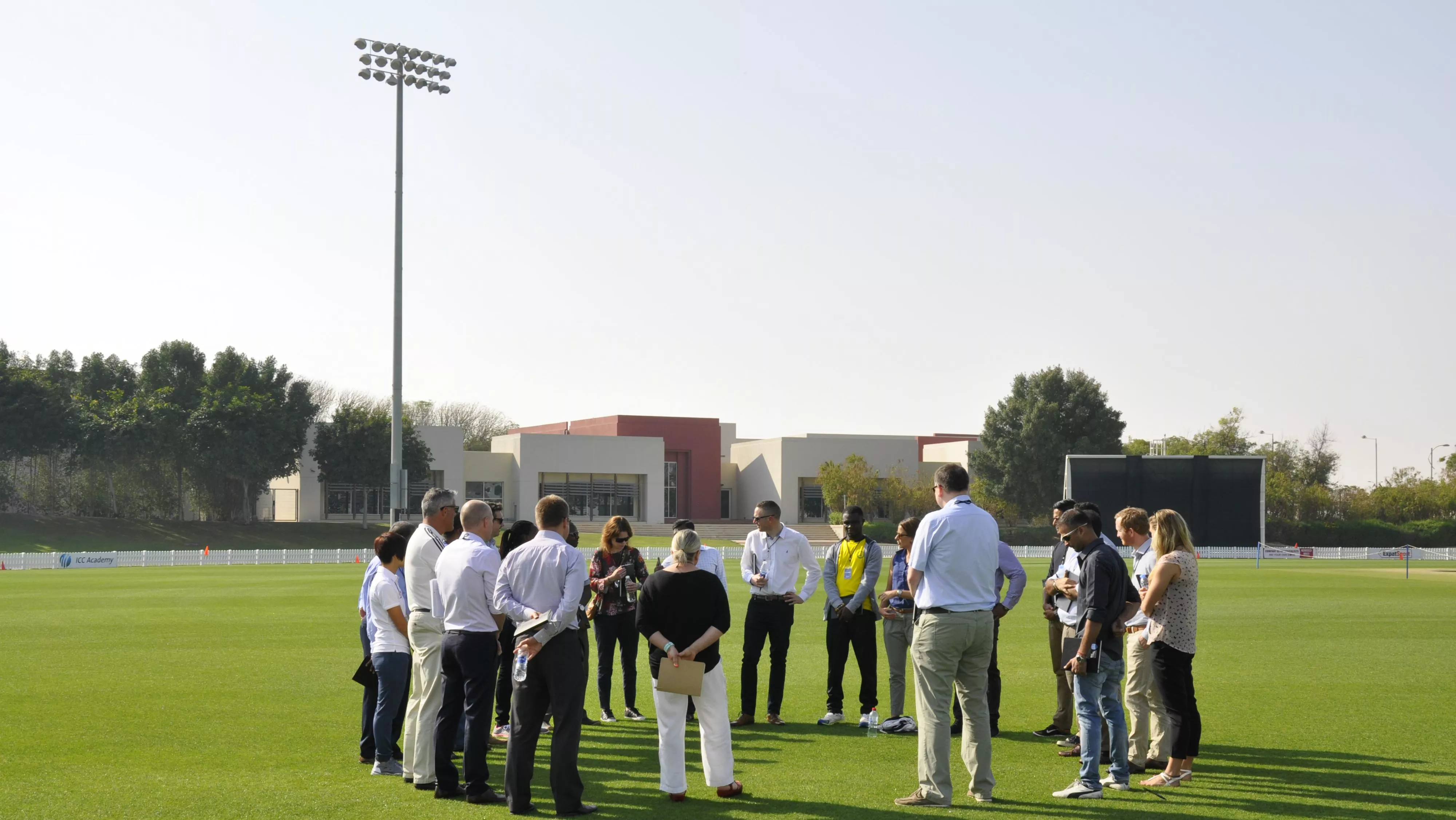 ICC Global Cricket Academy in United Arab Emirates, Middle East | Cricket - Rated 3.7