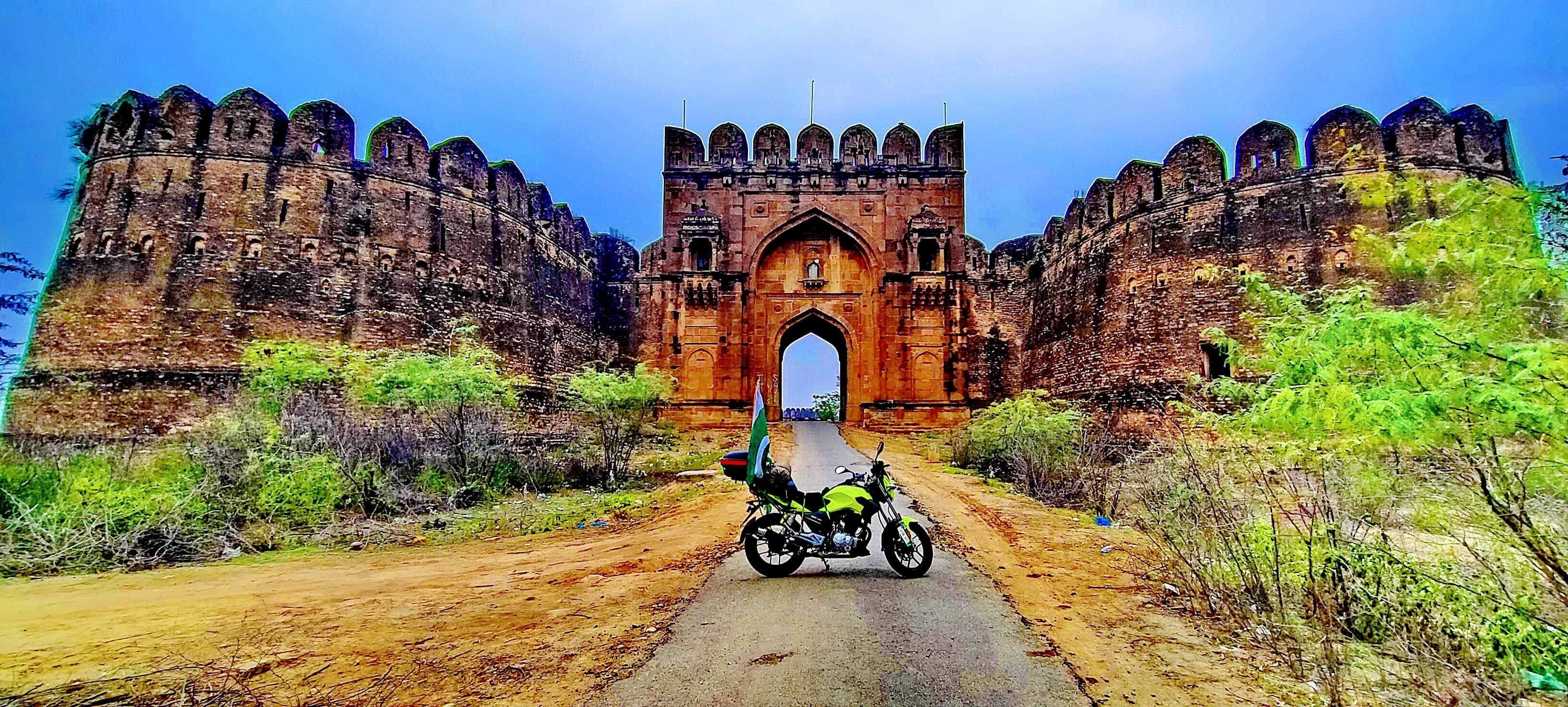 Rohtas Fort in Pakistan, South Asia | Castles - Rated 3.8