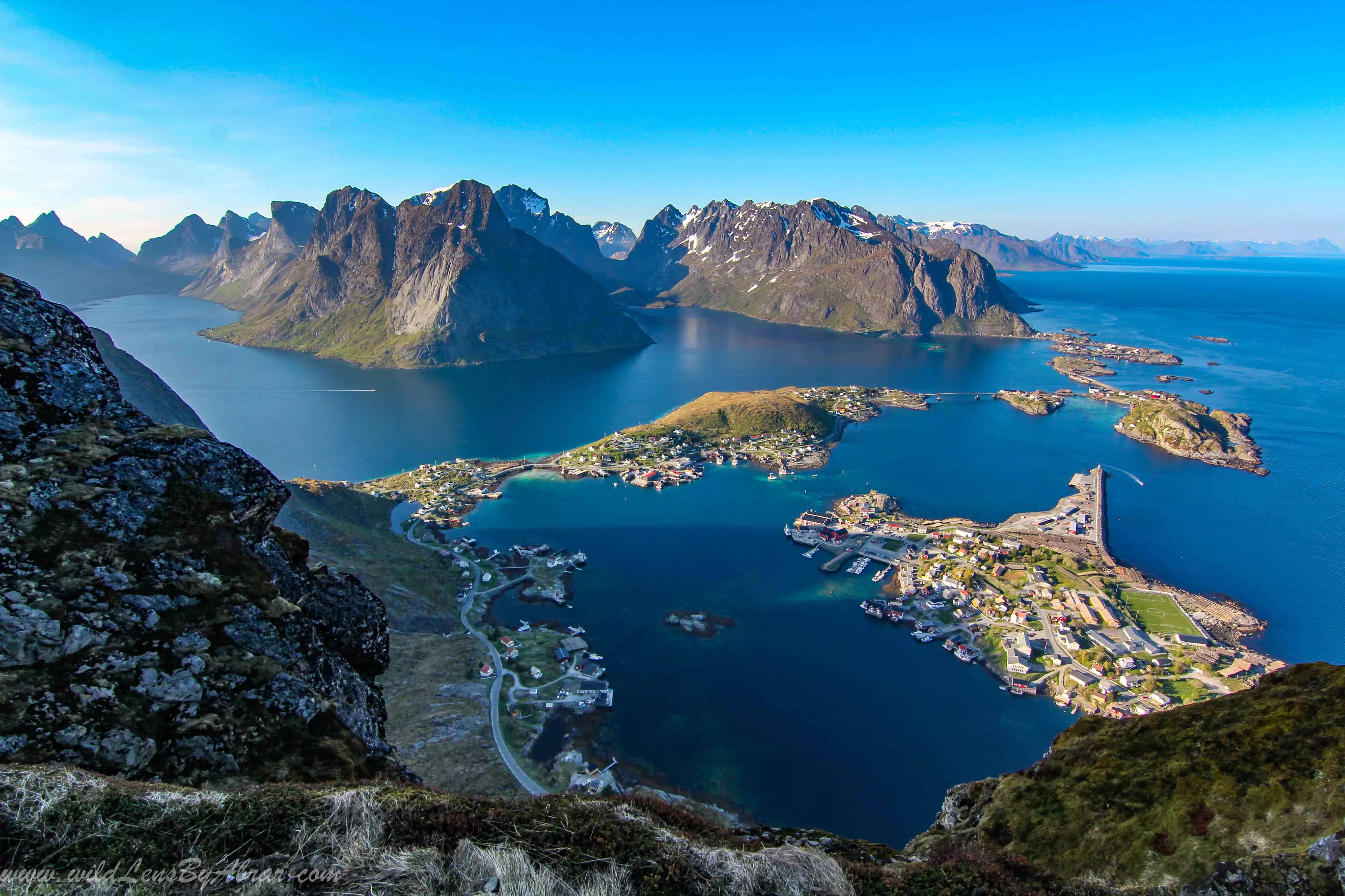 Reinebringen in Norway, Europe | Trekking & Hiking - Rated 4