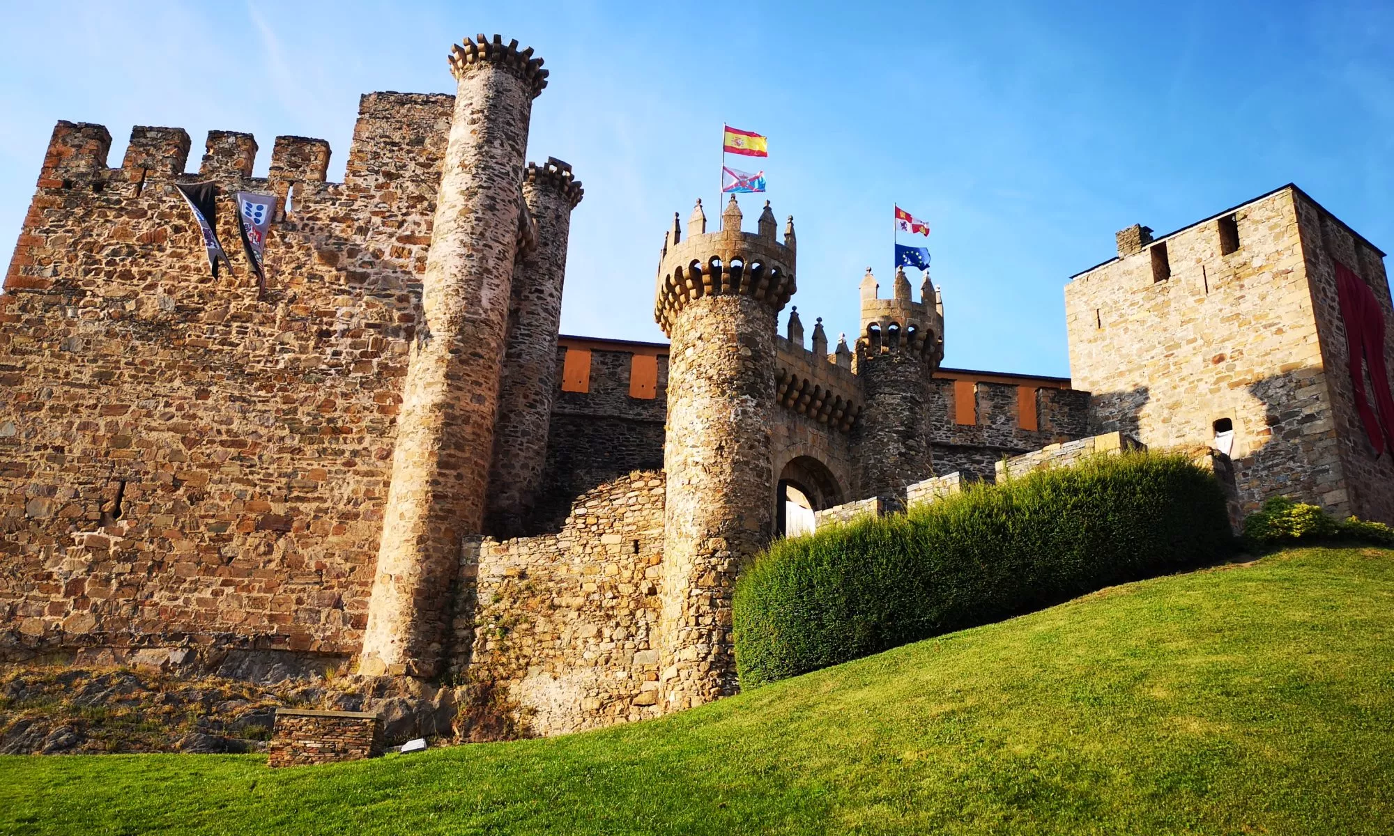 Ponferrad Castle in Spain, Europe | Castles - Rated 3.6