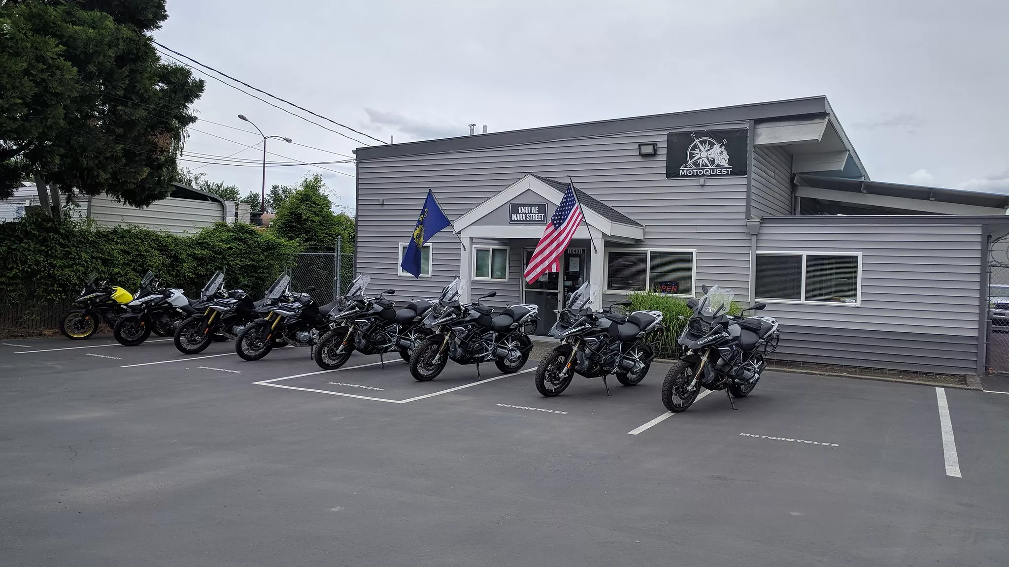 MotoQuest - Portland in USA, North America | Motorcycles - Rated 0.9