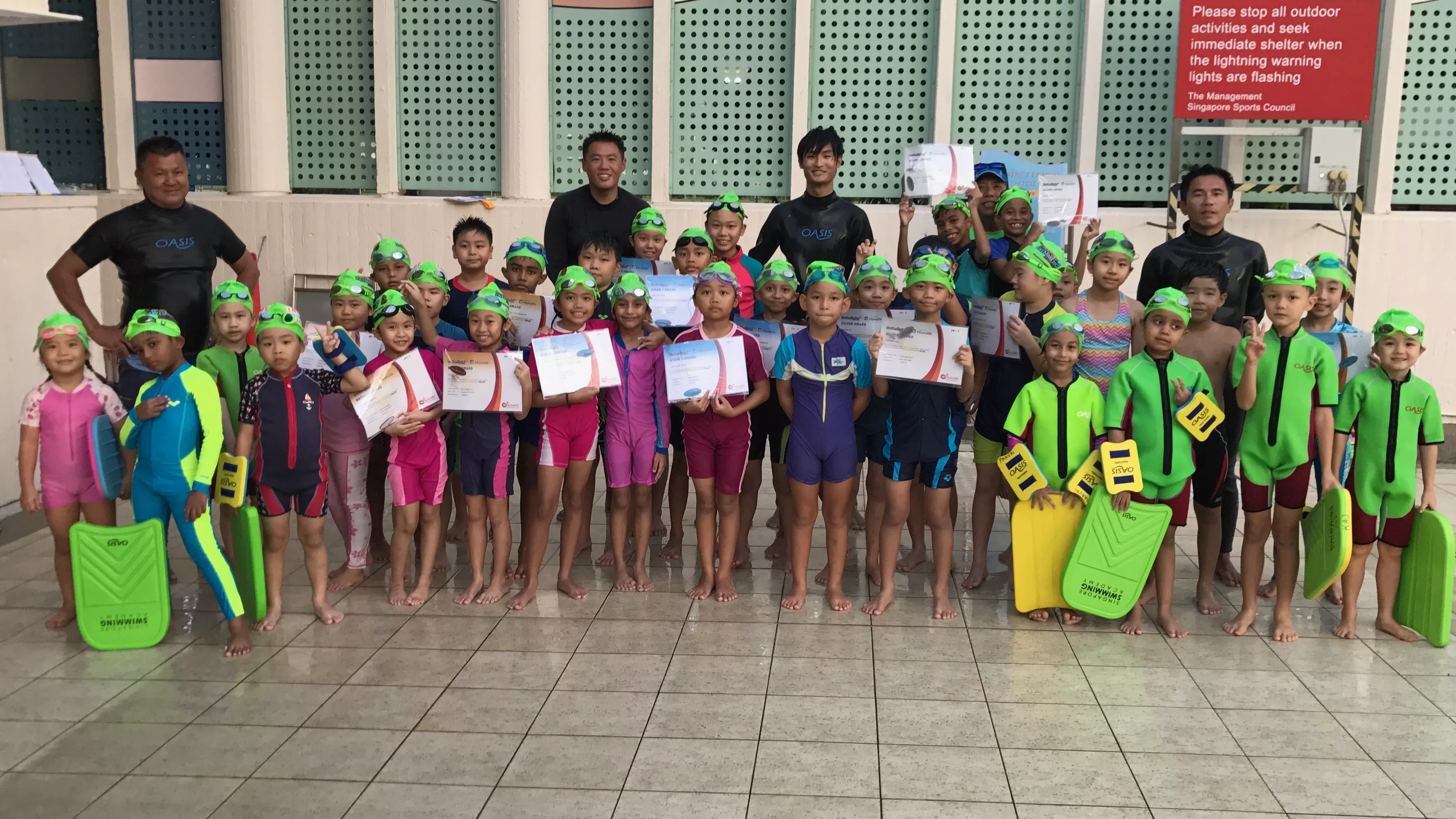 Singapore Swimming Academy in Singapore, Central Asia | Swimming - Rated 0.8