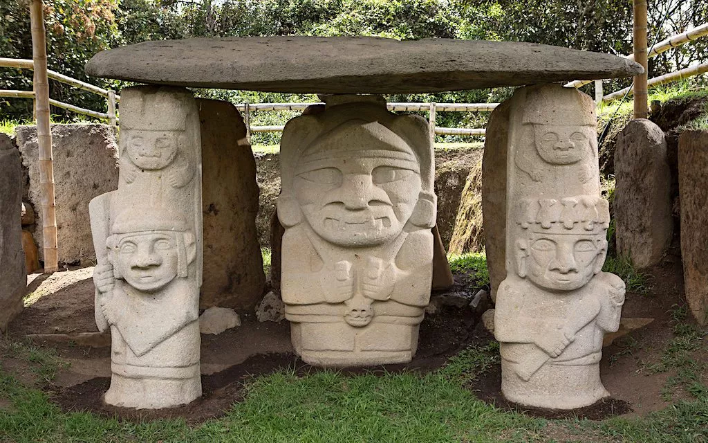 San Agustin Archaeological Park in Colombia, South America | Excavations - Rated 3.9