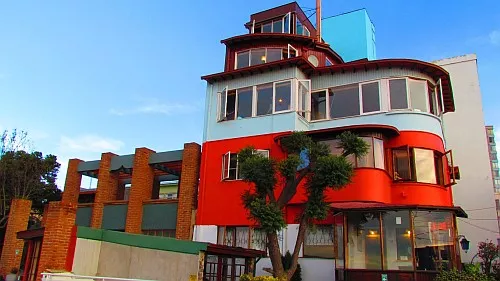 La Sebastiana House Museum - Pablo Neruda in Chile, South America | Museums - Rated 3.7