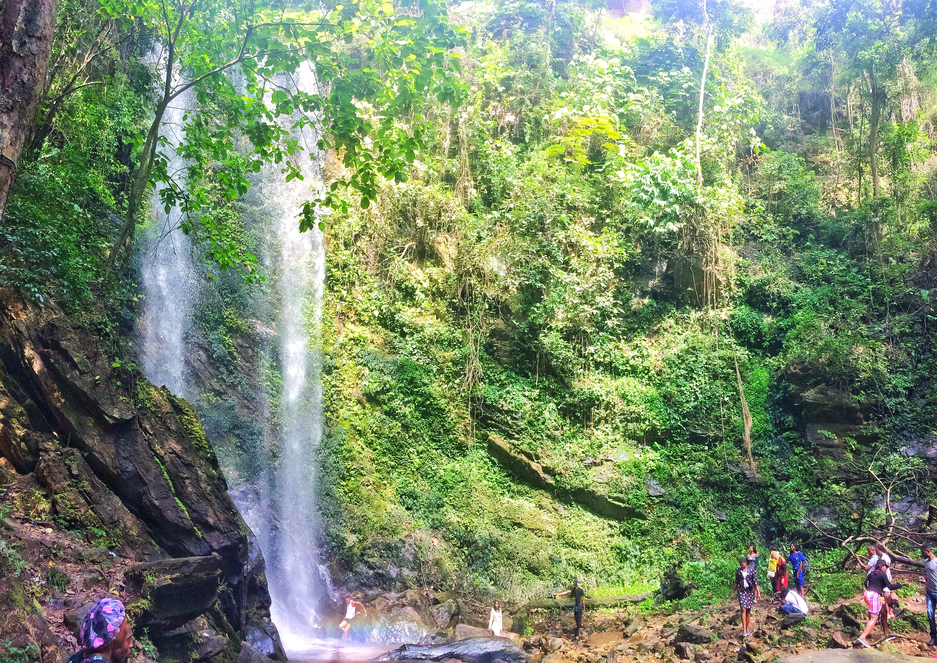 Erin Ljesha Waterfall in Nigeria, Africa | Waterfalls,Trekking & Hiking - Rated 3.5