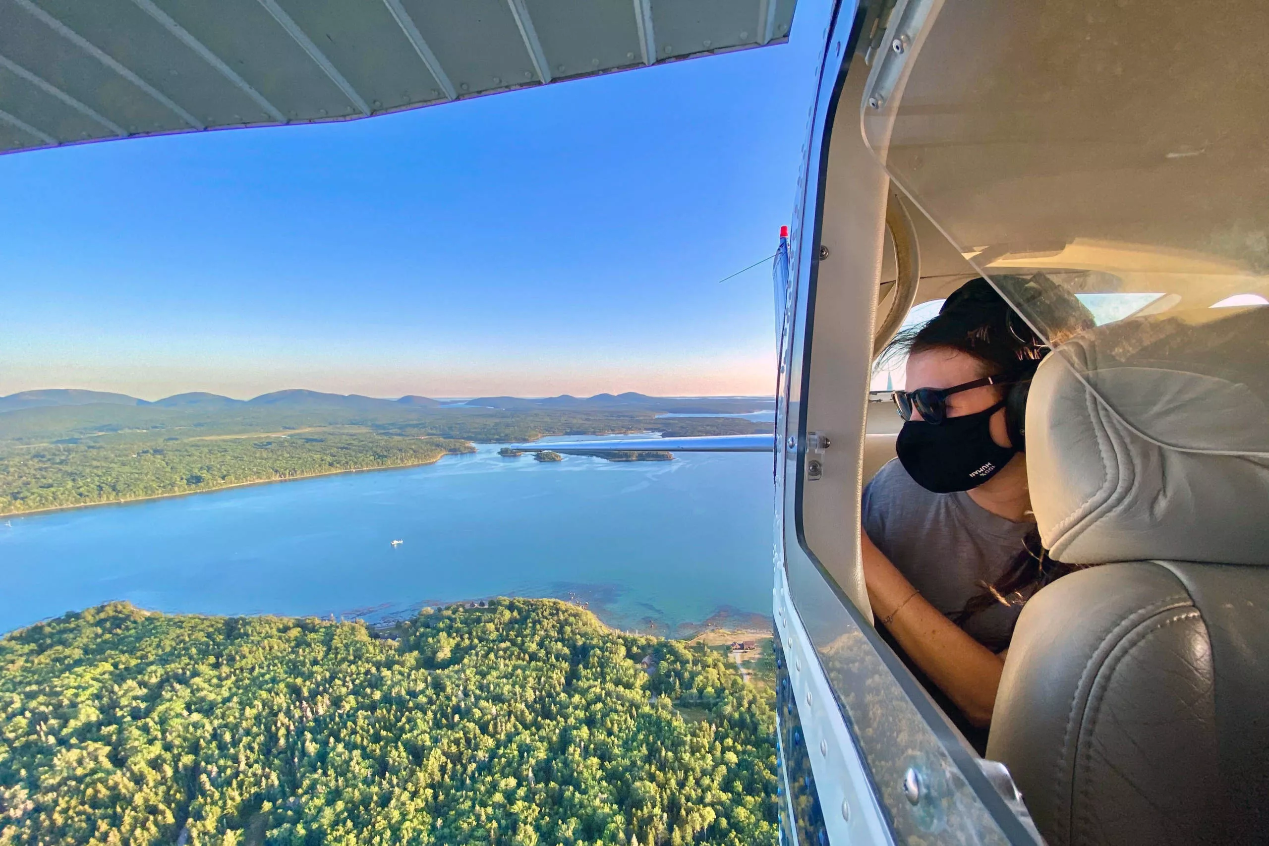 Scenic Flights of Acadia in USA, North America | Scenic Flights - Rated 5.5