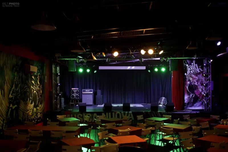 Jailbreak in Italy, Europe | Live Music Venues - Rated 3.3