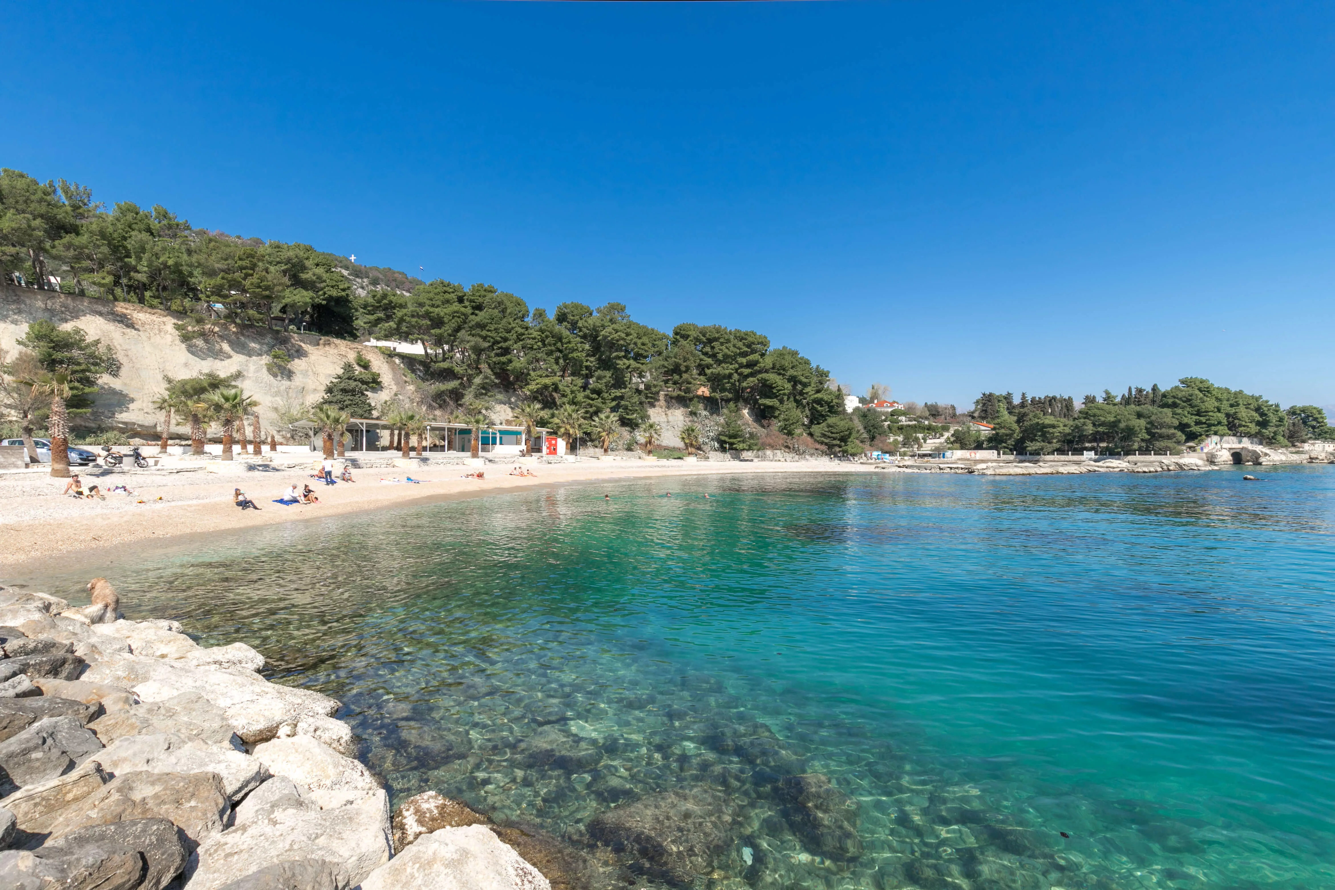 Bacvice Beach in Croatia, Europe | Beaches - Rated 3.2
