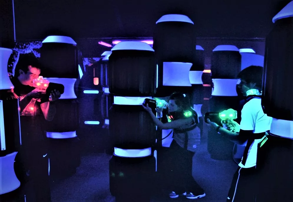 IN10SO in Saudi Arabia, Middle East | Laser Tag - Rated 4.7